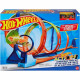 Hot Wheels Coffret Spirale Infernale avec 1 Voiture, 2 défis avec Spirale et espaces de Rangement, Des 3 Ans, HMX41