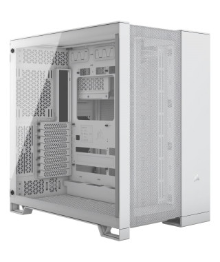 Boîtier PC - CORSAIR - 6500D Airflow Dual Chamber Super Mid-Tower - Blanc