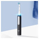 Brosse a dents électrique - ORAL-B - IO3 Matt black - 3D oscillo-rotations/pulsations - A batterie