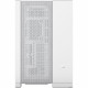 Boîtier PC - CORSAIR - 6500D Airflow Dual Chamber Super Mid-Tower - Blanc