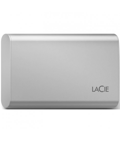 SSD Externe - LaCie - Portable SSD - 1To - NVMe - USB-C (STKS1000400)