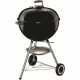 Barbecue a charbon Original Kettle Ø57 cm - WEBER - Acier chromé - Noir