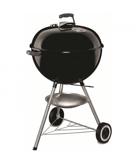 Barbecue a charbon Original Kettle Ø57 cm - WEBER - Acier chromé - Noir