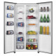 Réfrigérateur Side By Side CONTINENTAL EDISON  CERASBS442IX1 - 2 Portes - 442L - Total No Frost - Inox - Classe E