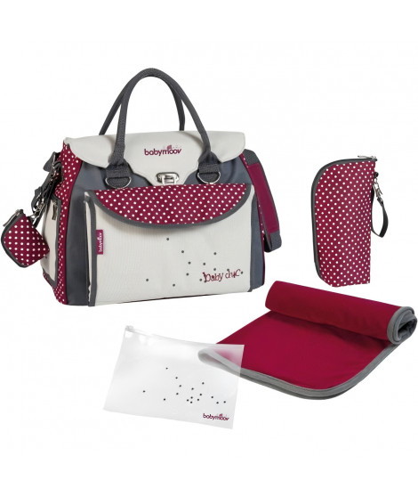 Babymoov Baby Chic, Sac a Langer avec Bandouliere, Plan a Langer inclus