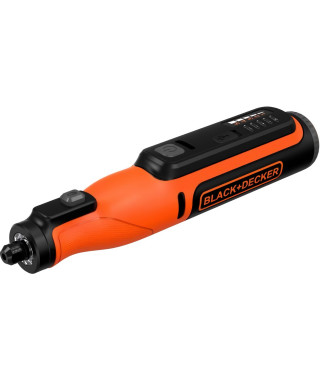 Outil de précision Multifonction BLACK+DECKER- 5 vitesses - BCRT8I-XJ