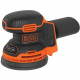 Ponceuse excentrique sans-fil 18V BLACK+DECKER (Livrée sans Batterie ni chargeur) - BDCROS18N-XJ