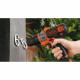 Perceuse-Visseuse Multievo sans-fil 18V BLACK+DECKER (Livrée avec 1 Batterie 1,5 Ah + chargeur + coffret) - MT218K-QW