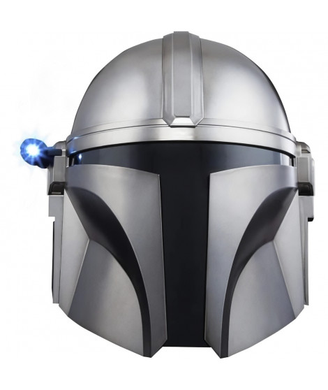 Casque électronique premium The Mandalorian - Star Wars The Black Series - HASBRO - Pour enfants des 14 ans