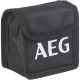 AEG Mesure laser CLR215-B, portée 15 m, laser rouge, 2 lignes, avec 1 adaptateur, 2 piles AA, 1 pochette de rangement, bande …