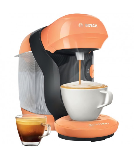 Machine a café multi-boissons automatique - BOSCH TASSIMO TAS11 STYLE - Abricot