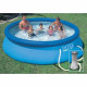 Intex - 28132NP - Kit Piscine hors sol autoportante Intex Easy Set - 366 x 76 cm - Ronde