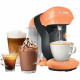 Machine a café multi-boissons automatique - BOSCH TASSIMO TAS11 STYLE - Abricot