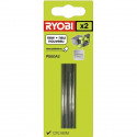 RYOBI 2 fers jetables (carbure) 50 mm pour rabot ONE+