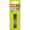 RYOBI 2 fers jetables (carbure) 50 mm pour rabot ONE+