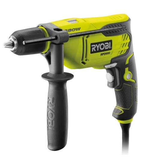 RYOBI Perceuse a percussion - 680W