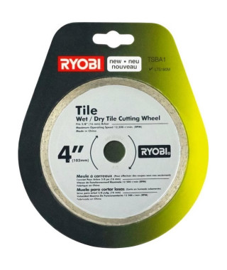 RYOBI Disque de coupe Ø 102 mm pour carrelette LTS180M