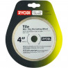 RYOBI Disque de coupe Ø 102 mm pour carrelette LTS180M