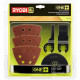 Kit spécial bois 15 pieces RYOBI multitool OnePlus RAK15MT