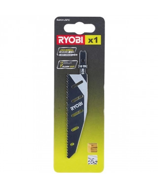 RYOBI Lame de scie sauteuse FLUSHCUT bois 10 TPI