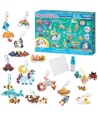 Coffret création - AQUABEADS 35025 - Mes porte-clés et suspensions