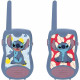 Talkies-Walkies Disney Stitch - LEXIBOOK - Portée 200m - Bleu