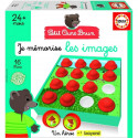 Jeu d'apprentissage - EDUCA - Je Mémorise Les Images - Petit ours brun