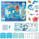 Coffret création - AQUABEADS 35046 - La vie aquatique