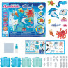 Coffret création - AQUABEADS 35046 - La vie aquatique