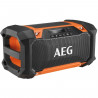 Radio - AEG POWERTOOLS - BRSP18-0 - 18V - Bluetooth - Portée 30m - 30W - AM/FM - Ecran LCD - IP54 - Sans batterie ni chargeur