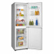 Réfrigérateur combiné CONTINENTAL EDISON CEFC193NFS1 - Total No Frost - 193L - Silver