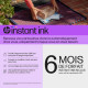 HP DeskJet 2721e Imprimante tout-en-un Jet d'encre couleur Copie Scan - 6 mois d' Instant ink inclus avec HP+