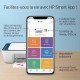 HP DeskJet 2721e Imprimante tout-en-un Jet d'encre couleur Copie Scan - 6 mois d' Instant ink inclus avec HP+