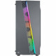 Boitier PC sans alimentation - AEROCOOL Blade G V1 RGB (Noir) - Moyen tour - Format ATX