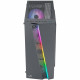 Boitier PC sans alimentation - AEROCOOL Blade G V1 RGB (Noir) - Moyen tour - Format ATX