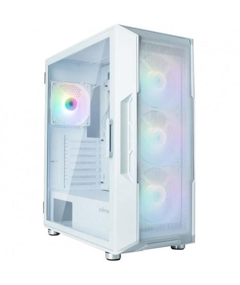 Boitier PC sans alimentation - ZALMAN i3 NEO (Blanc) - Moyen tour - Format ATX