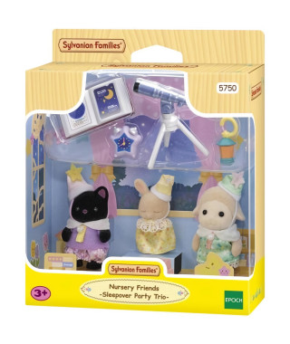 SYLVANIAN FAMILIES 5750 - Le trio des bébés pyjama party