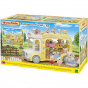 SYLVANIAN FAMILIES 5744 - Le bus et sa cour de récréation