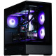 Boitier PC sans alimentation - ZALMAN P30 (Noir) - Moyen tour - Format M-ATX