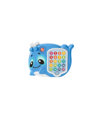 Jouet d'éveil interactif Eden la Baleine Linkimals de Fisher-Price