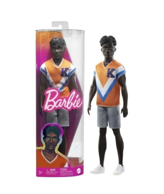 Poupée Mannequin Barbie Ken Fashionistas Tenue de sport - 3 ans et + - BARBIE - HPF79