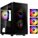 Boitier PC sans alimentation - BITFENIX Nova Mesh SE M-ATX ARGB (Noir) - Mini tour - Format Micro-ATX