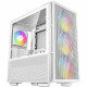 Boitier PC sans alimentation - DEEPCOOL CH560 (Blanc) - Moyen tour - Format E-ATX