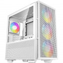 Boitier PC sans alimentation - DEEPCOOL CH560 (Blanc) - Moyen tour - Format E-ATX