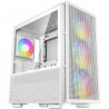 Boitier PC sans alimentation - DEEPCOOL CH560 (Blanc) - Moyen tour - Format E-ATX