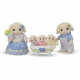 SYLVANIAN FAMILIES 5735 - La famille Lapin Bélier