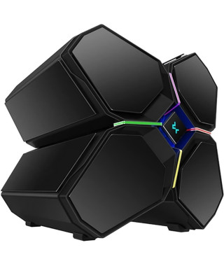 Boitier PC sans alimentation - DEEPCOOL Quadstellar Infinity (noir) - Format E-ATX