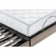 Ensemble matelas+sommier relaxation électrique COMFORT - 2x90x200 cm - Matelas mousse - DEKO DREAM  Samba