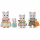 SYLVANIAN FAMILIES 5738 - La famille Chat Latté