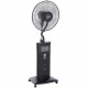 YELLOWSTONE - Ventilateur brumisateur sur pied Ø40cm 100W noir